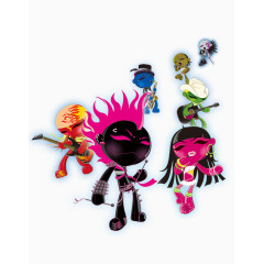 创意唱歌的音乐达人