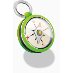 矢量指南针实物