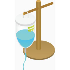 输液png矢量素材