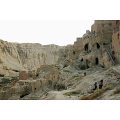 著名景点西藏古格王朝遗址