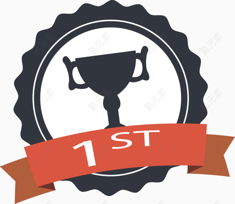 父亲节装饰元素