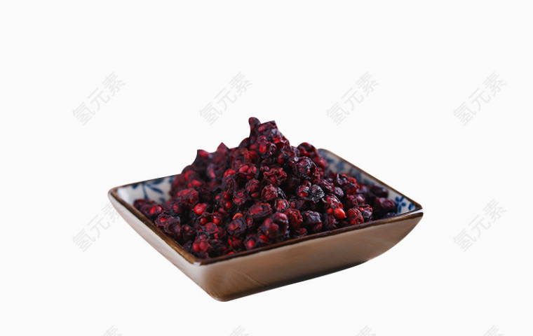 特级中药五味子素材