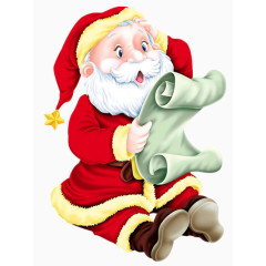 可爱的圣诞老人