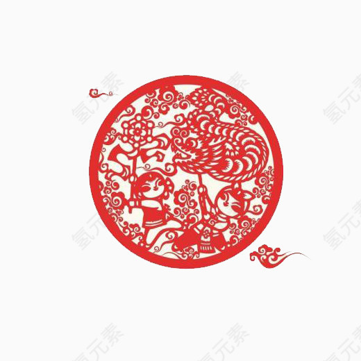 春节窗花