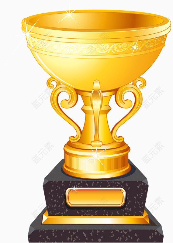 金色奖杯