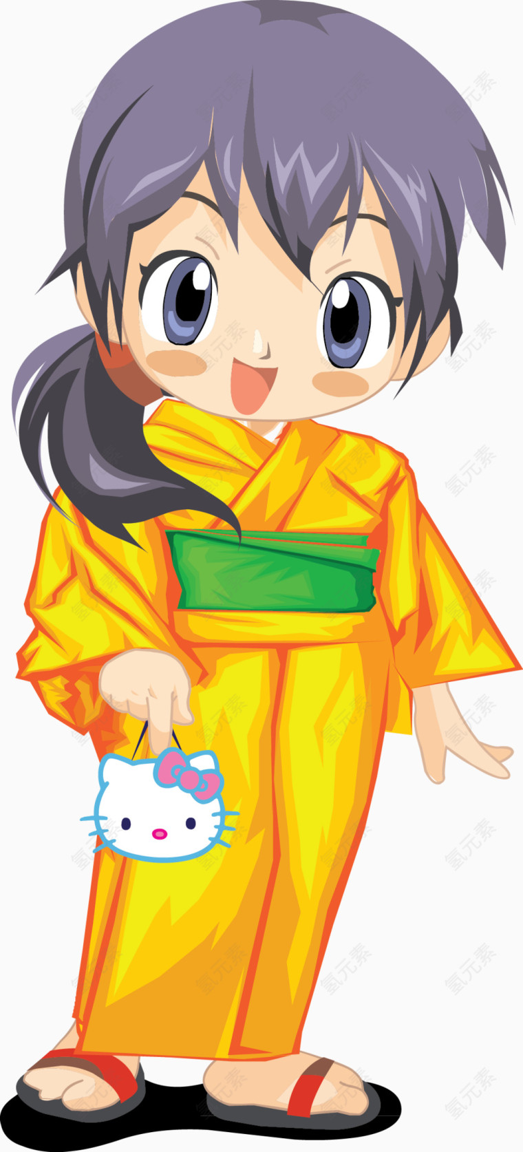 日本女孩