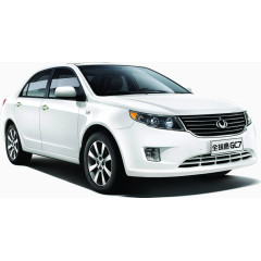 全球鹰白色越野车七夕情人节