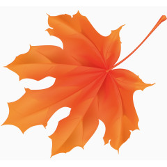 火红的枫叶手绘元素