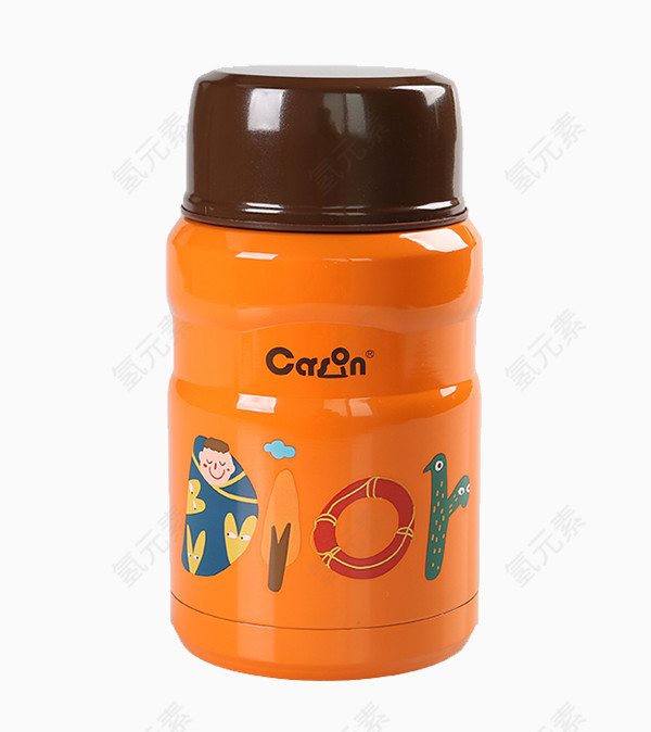 卡神妈咪儿童不锈钢保温杯