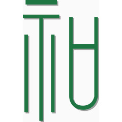 创意线条福字矢量图