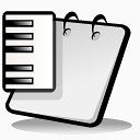 日历版系列文件图标