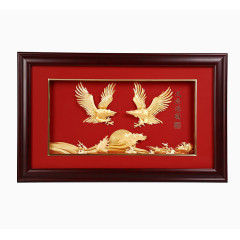 大展宏图创意装饰画