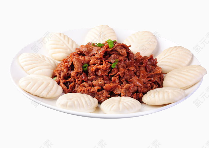 薄饼酱香肉