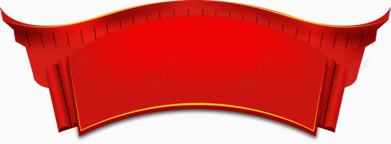 标识，红色，淘宝素材