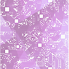 紫色科技底纹图案