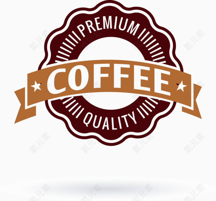 餐饮图标标签设计