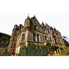 贝尔法斯特城堡摄影