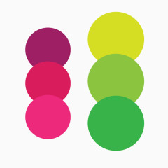 圆形圆点色彩圆形圆组合赶紧下载