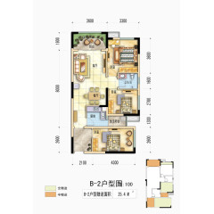 户型平面设计图