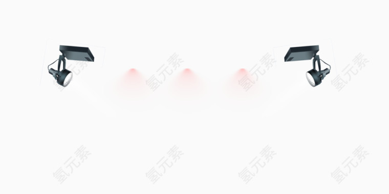 海报设计灯光