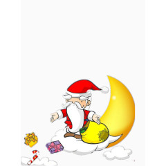 卡通的圣诞老人图片