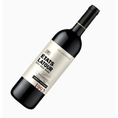 红酒装饰图案设计