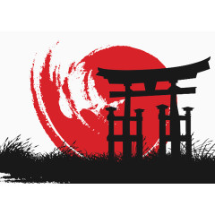 日式手绘