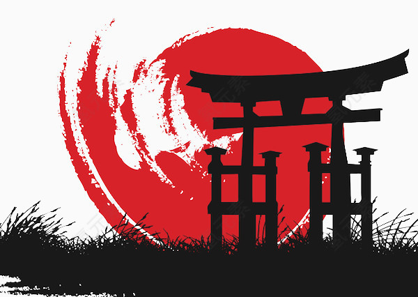 日式手绘
