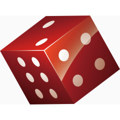 立体水晶骰子