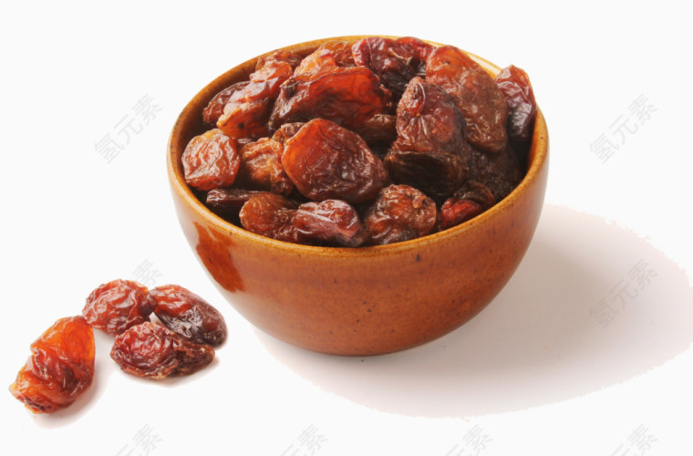 红提子干零食坚果实物摄影
