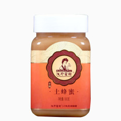 美白养颜食品农村土蜂蜜素材