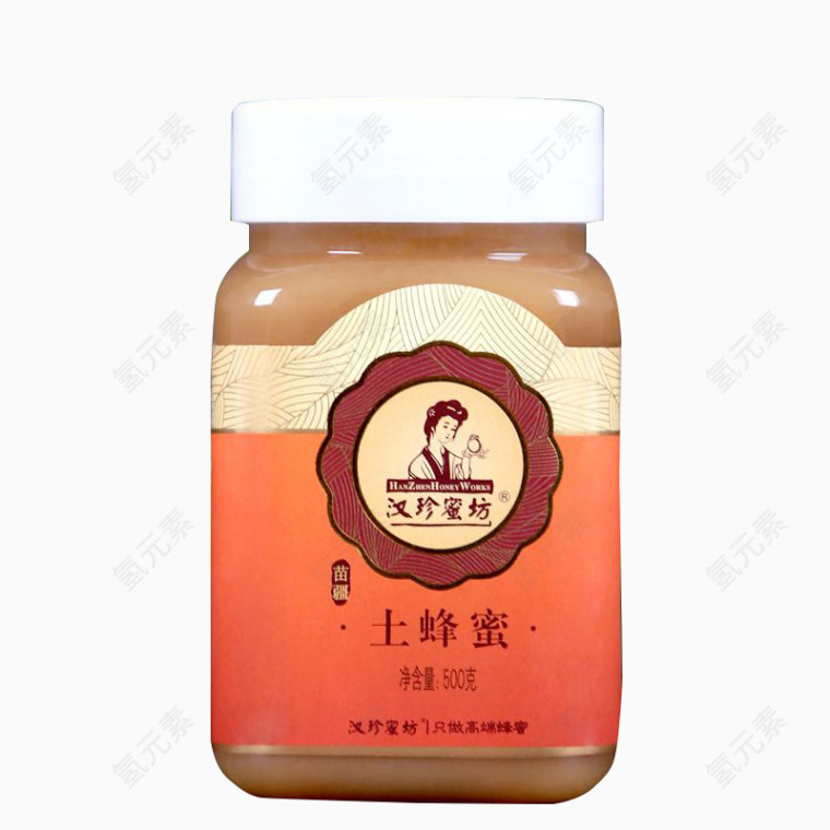 美白养颜食品农村土蜂蜜素材