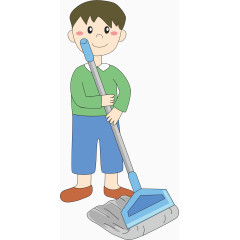 打扫卫生
