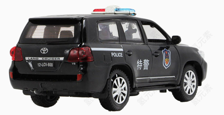 玩具车特警车