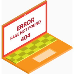 矢量笔记本404错误