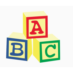 字母ABC方块