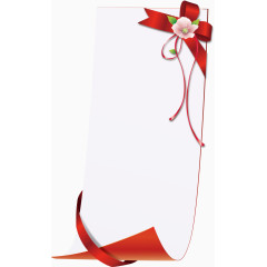 矢量创意设计白色浅色背景邀请涵信纸图