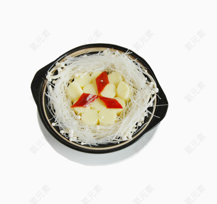 三线砂锅