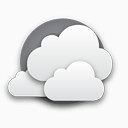 灰色天气预报图标下载