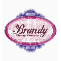 甜蜜粉色对称矢量