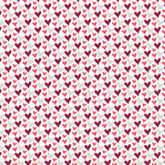 爱的矢量图案背景