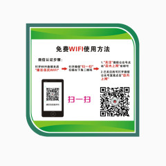 免费WIFI使用方法
