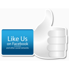 矢量手绘竖起大拇指