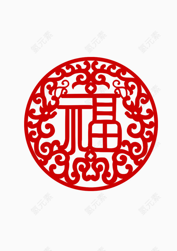 春节淘宝祝福印花图案