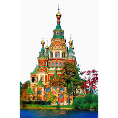 俄罗斯古堡摄影