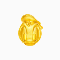 周大福唐老鸭转运珠