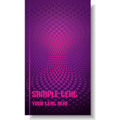 紫色店铺背景图案