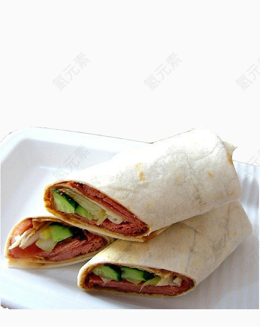 美味卷饼