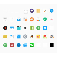 精美手机图标设计