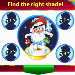 找到正确的影子